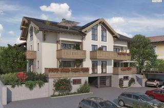 Wohnung kaufen in 5071 Wals, Erstbezug in Wals-Siezenheim – 3-Zimmer-Terrassenwohnung mit Untersbergblick