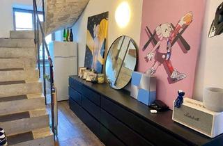 Loft kaufen in 6060 Hall in Tirol, Stylische 2stöckige Zwei-Zimmerwohnung in wunderschön renoviertem Stadthaus