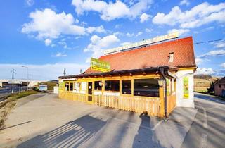 Gewerbeimmobilie kaufen in 8321 Sankt Margarethen an der Raab, Anlageobjekt mit vermieteter Pizzeria, Wohnung und Pachtflächen in guter Lage.