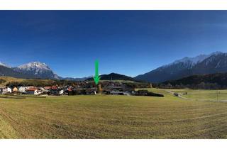 Grundstück zu kaufen in Weidach 28, 6414 Barwies, Sonnenplateu Mieming - Baugrund in Panorama-Lage