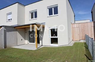 Haus mieten in Baumeisterstraße, 3243 Sankt Leonhard am Forst, Erstbezug -Doppelhaus mit Eigengarten zum Mieten in St. Leonhard/Forst - Provisionsfrei