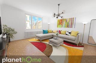 Wohnung kaufen in Marxergasse, 1030 Wien, Sehr sympathische 2-Zimmer-Wohnung mit Weitblick in absoluter Bestlage!