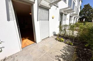 Wohnung mieten in Schulstraße, 4040 Linz, Hochwertig ausgestattete Garconniere mit Terrasse und Garten nähe Ars Electronica Center