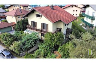 Haus kaufen in 5201 Seekirchen am Wallersee, Ein- bis Zweifamilienhaus mit Garage aus den 70ern