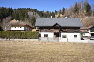 Haus kaufen in 9861 Eisentratten, Wohnhaus mit Nebengebäuden, Grün- und Baufläche - 2 getrennte Wohneinheiten