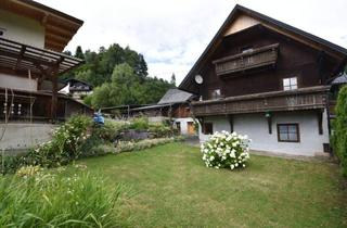 Haus kaufen in 9861 Eisentratten, Wohnhaus mit Nebengebäuden, Grün- und Baufläche - 2 getrennte Wohneinheiten