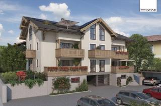 Wohnung kaufen in 5071 Wals, Erstbezug in Wals-Siezenheim – 3-Zimmer-Terrassenwohnung mit Untersbergblick