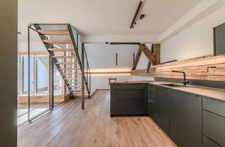 Wohnung mieten in Tannenberggasse 8, 6130 Schwaz, Außergewöhnlich wohnen im Palais Tannenberg-2-stöckige Dachterrassenwohnung neu saniert: Top 15