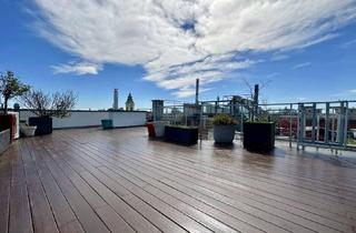 Wohnung kaufen in Schottenfeldgasse, 1070 Wien, Schottenfeldgasse: Traumhafte Dachgeschoßwohnung 107m² mit Tiefgaragenstellplatz // Balkon 12m² // Dachterrasse 55m²
