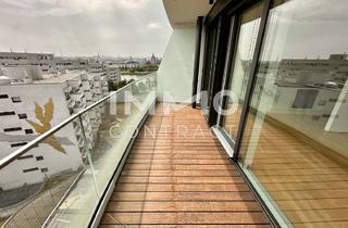 Wohnung mieten in Wagramer Straße, 1220 Wien, Pretty and bright studio and balcony apartment in a luxurious building for rent!