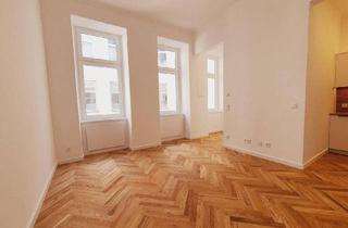 Wohnung kaufen in Yppenplatz, 1160 Wien, ERSTBEZUG - Top sanierte Kleinwohnung mit Tischlerküche direkt am YPPENPLATZ