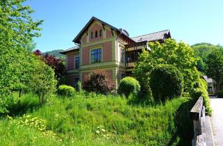 Wohnung mieten in 5310 Mondsee, Großzügige Erdgeschosswohnung in einer schönen Villa am sonnigen Mondsee zu vermieten (Optional: Wohnen und Arbeiten unter einem Dach)