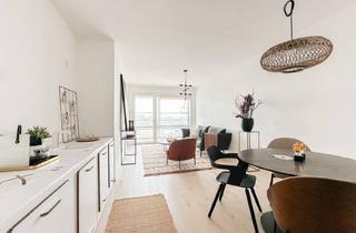 Wohnung kaufen in Am Marokkanischen Platz / Laxenburger Straße, 1100 Wien, Exklusives Wohnen und Arbeiten mit Blick zum Schneeberg - Nähe FH Campus Wien