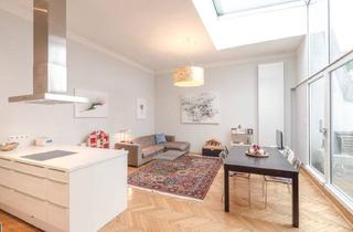 Wohnung mieten in Marokkanergasse, 1030 Wien, Marokkanergasse 12: Modern ausgestatteter Altbau in Ruhelage mit Weitblick