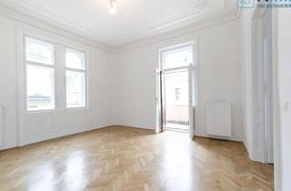 Wohnung mieten in Am Hof / Börse / Juridicum/ Wipplingerstrasse, 1010 Wien, RARITÄT: 2 ZIMMER - BALKONWOHNUNG IM WUNDERSCHÖNEN STILALTBAU