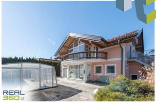 Villen zu kaufen in 4061 Pasching, Exklusive Landhausvilla mit Pool - Ihr Traumhaus in Pasching