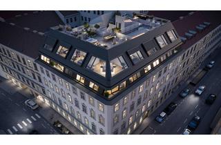 Wohnung kaufen in Kettenbrückengasse 1/19, 1050 Wien, ESSENZ NO. 1 - Die neue Avantgarde des Wohnens - Exklusive 2-Zimmer-Wohnung mit großem Balkon