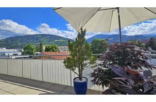 Wohnung kaufen in 6112 Wattens, Hochwertige und moderne 3-Zimmer-Wohnung mit traumhafter Dachterrasse