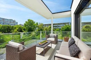 Wohnung mieten in Florian-Ott-Gasse, 1210 Wien, Exklusive 2-Zimmer-Neubauwohnung mit hochwertiger Ausstattung und traumhaftem Balkon im 21. Bezirk