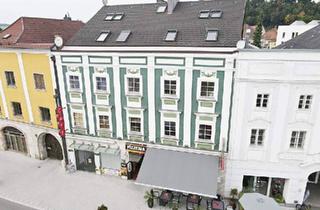 Wohnung kaufen in 4650 Lambach, Dachgeschossquartett | Investment mit 4,81 % | 4 vermietete Einheiten am Marktplatz