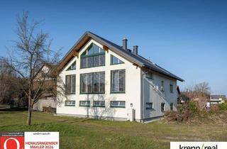 Haus kaufen in 4962 Mining, Wohnen am Waldrand – Traumhaftes Anwesen mit Naturteich, Lift, Sauna und großem Garten