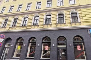 Gewerbeimmobilie mieten in Favoritenstraße, 1100 Wien, 275m² Verkaufslokal direkt in der Fußgängerzone