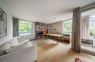 Wohnung kaufen in Böcklinstraße, 1020 Wien, Stilvolle 3-Zimmer-Wohnung mit Loggia ins Grüne – Böcklinstraße