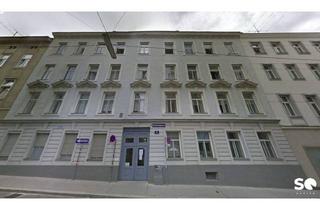 Wohnung kaufen in Eisvogelgasse, 1060 Wien, #SQ - UNBEFRISTET VERMIETET ALTBAUWOHNUNG IN TOPLAGE - EISVOGELGASSE