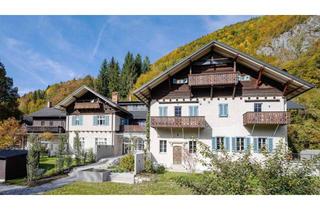 Wohnung kaufen in 4645 Grünau im Almtal, Exklusives Appartement in historischer Villa: Stilvoller Rückzugsort im Herzen der Natur - Zweitwohnsitz/ tourist. Vermietung möglich!