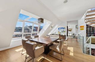 Wohnung kaufen in 1090 Wien, 5-Zimmer-Dachterrassenwohnung in unmittelbarer Nähe zum 1. Bezirk