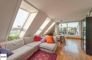 Wohnung mieten in Burggasse, 1070 Wien, Wunderschöne 4-Zimmer Dachgeschosswohnung mit Terrasse & Weitblick in bester Lage! *ab Herbst 1.10.2025*
