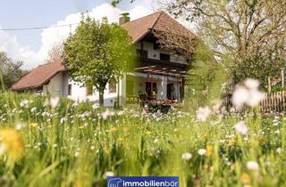 Haus kaufen in 4730 Waizenkirchen, S'Wiesenlandhaus - Landliebe pur – Zwei Häuser, ein Hof und unzählige Möglichkeiten
