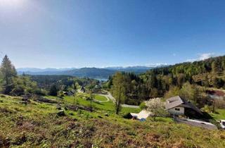 Grundstück zu kaufen in 9212 Sekull, einzigartiges Grundstück mit Seeblick in Panoramalage – oberhalb von Pörtschach am Wörthersee