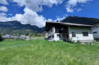 Grundstück zu kaufen in 6212 Maurach, Wunderschönes Grundstück mit Altbestand in traumhafter Sonnenlage von Eben am Achensee zu kaufen