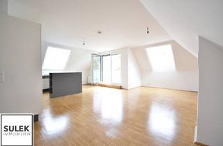 Wohnung mieten in Rettichgasse, 1140 Wien, Gut geschnittene 4-Zimmer-Dachgeschosswohnung mit großer Terrasse in Hütteldorf (S+U)