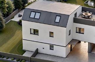 Doppelhaushälfte kaufen in 2483 Ebreichsdorf, Exklusive Doppelhaushälfte in absoluter Ruhelage mit Dachterrasse und Stellplatz direkt an der Piesting