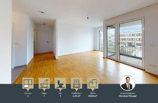 Wohnung mieten in Hilde-Spiel-Gasse, 1230 Wien, NEUBAU || tolle 2 Zimmer-Wohnung mit Loggia || Abstellraum