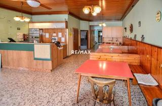 Gewerbeimmobilie kaufen in Wienerherbergerstraße, 2435 Wienerherberg, Gasthaus, Saal, Zimmer, Wohnen,