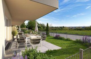 Wohnung kaufen in 4910 Ried im Innkreis, Moderne 3-Zi. Gartenwohnung in Ried i.I., Erstbezug, Terrasse