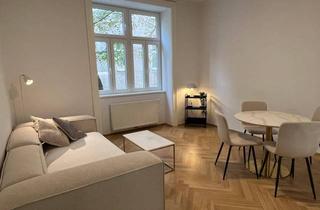 Wohnung mieten in Ybbsstraße 16, 1020 Wien, Möblierte Wohnung zur Kurzzeitmiete (max. 6 Monate)