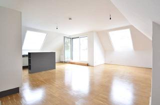 Wohnung mieten in Rettichgasse, 1140 Wien, Gut geschnittene 4-Zimmer-Dachgeschosswohnung mit großer Terrasse in Hütteldorf (S+U)