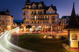 Anlageobjekt in 9220 Velden am Wörther See, Herrschaftliches Hotel samt bewilligten Projekten mit Blick über den Wörthersee