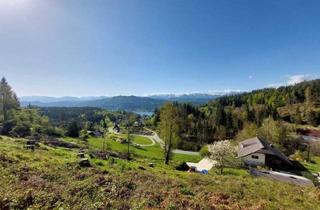 Grundstück zu kaufen in 9212 Sekull, einzigartiges Grundstück mit Seeblick in Panoramalage - oberhalb von Pörtschach am Wörthersee