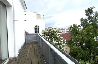 Wohnung mieten in Salesianergasse, 1030 Wien, Klimatisierte Dachgeschoss-Wohnung nahe Belvedere und Modenapark