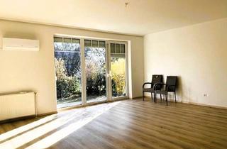 Wohnung kaufen in 2700 Wiener Neustadt, Grüne Oase in Kliniknähe - Erdgeschosswohnung wie neu, mit Carport & Garten!