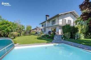 Haus kaufen in Ortszentrum Seekirchen, 5201 Seekirchen am Wallersee, Familientraum mit Pool in Seekirchen am Wallersee