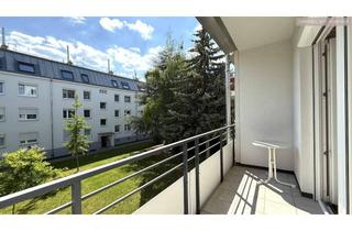 Wohnung kaufen in Kaiser-Ebersdorfer Straße, 1110 Wien, TOP-PREIS nur EUR 3413 pro m²!!! Ruhige Neubauwohnung in saniertem Gebäude mit Vollwärmeschutz! Große Loggia! Grünblick!