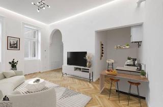 Wohnung kaufen in 1050 Wien, Klassik trifft Kalkulation – Altbau mit Eleganz & attraktiver Rendite