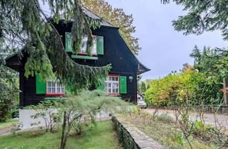 Einfamilienhaus kaufen in Waltendorfer Hauptstraße, 8010 Graz, Romantisches Holzblockhaus am Grazer Ruckerlberg