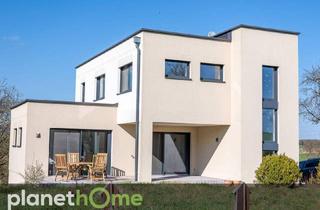 Einfamilienhaus kaufen in 3376 Ennsbach, Attraktives Einfamilienhaus im Bauhaus-Stil auf einem großen, naturbelassenen Grundstück